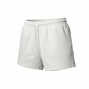 womens athleta white drawstring sweat shorts small Pockets Lounge Comfort Yoga